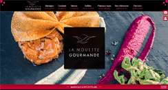 Desktop Screenshot of lamouettegourmande.com